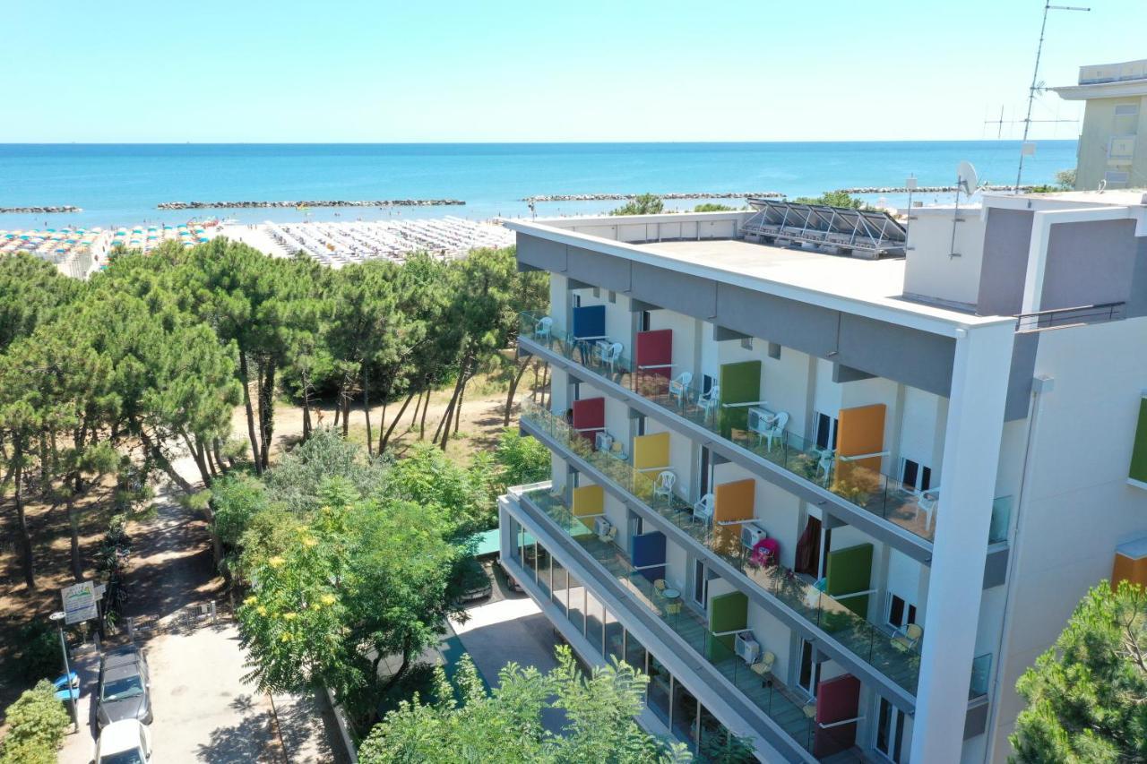 Hotel Krone Lido di Classe Esterno foto