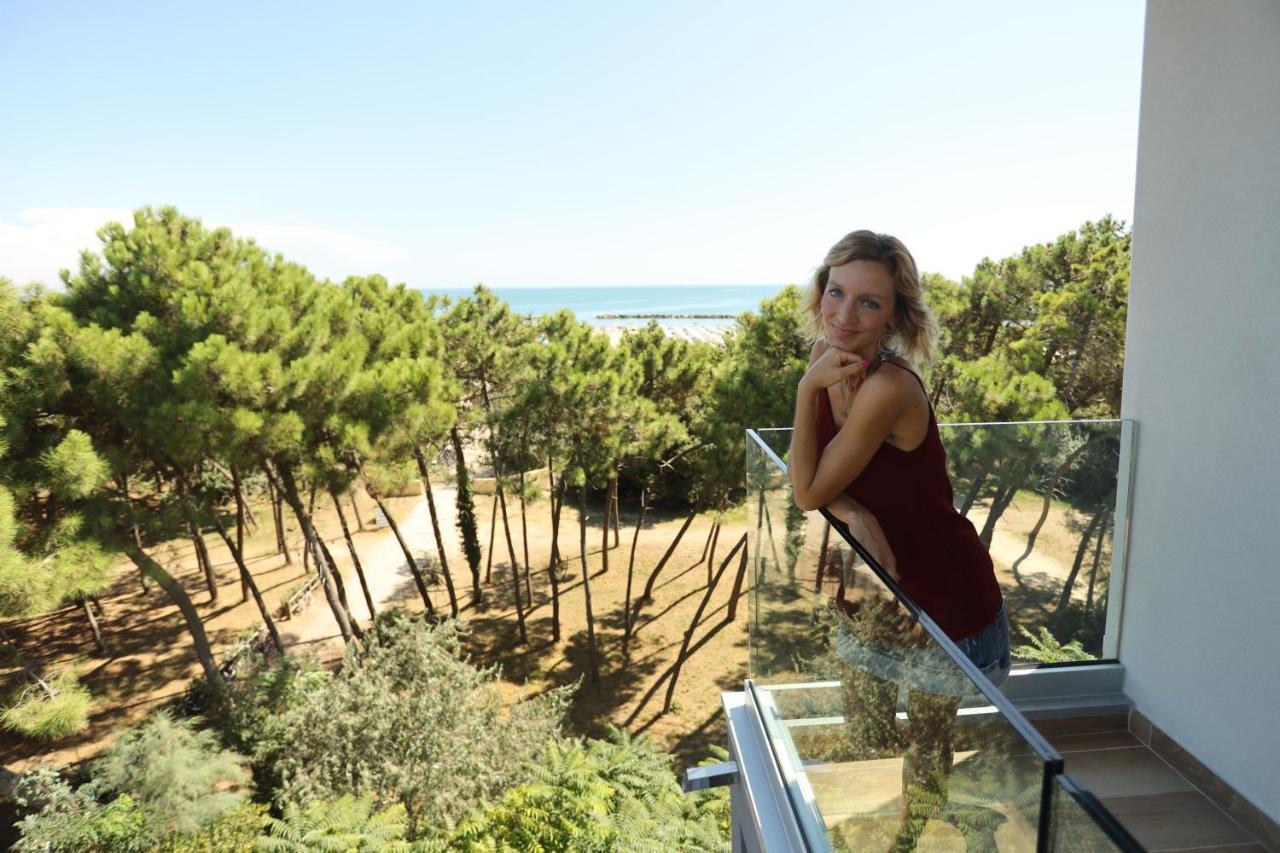 Hotel Krone Lido di Classe Esterno foto