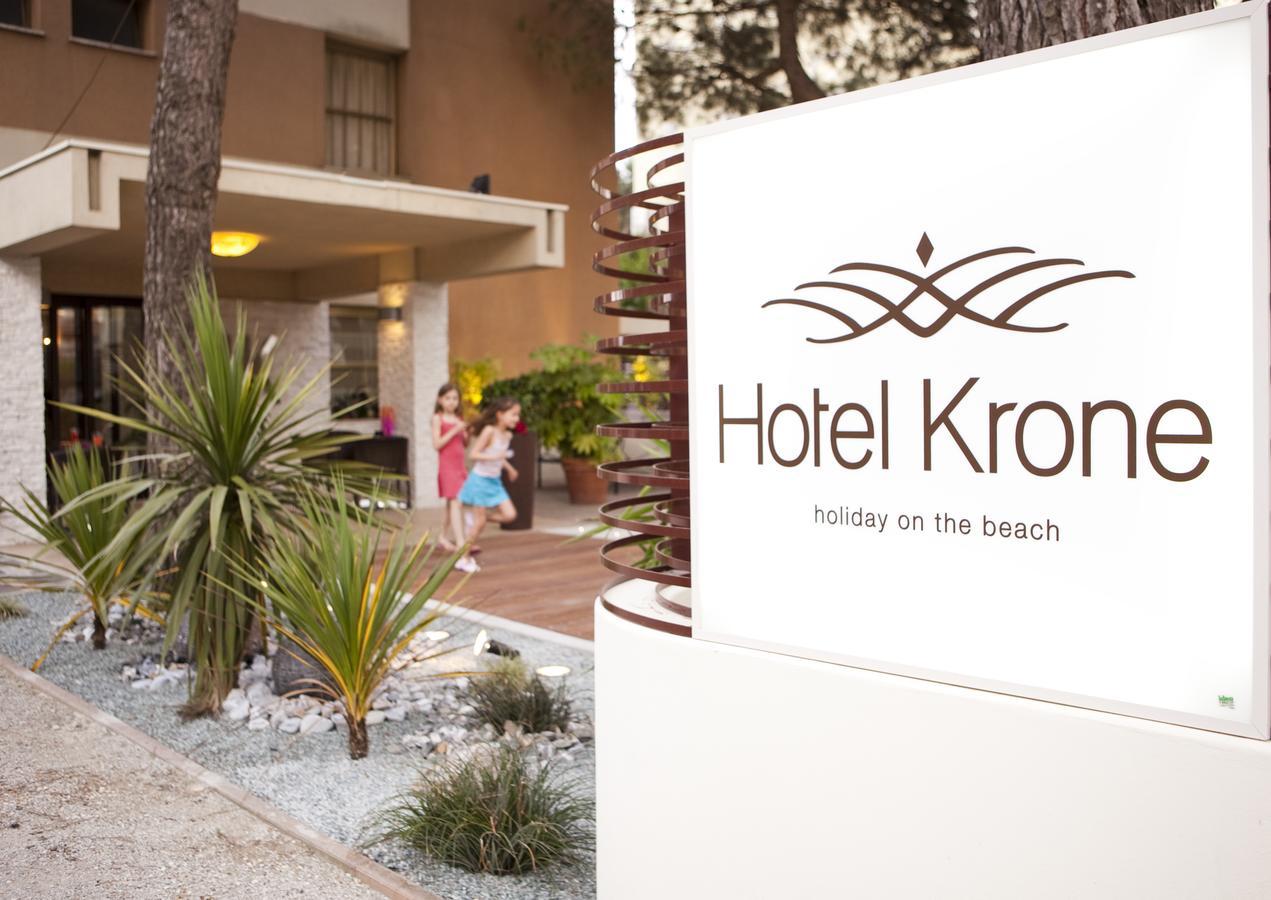 Hotel Krone Lido di Classe Esterno foto